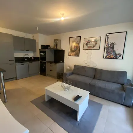 Pleasant 1-bedroom In