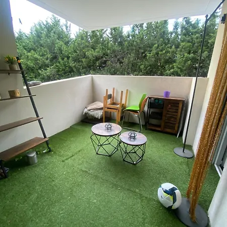 Pleasant 1-bedroom In Montpellier