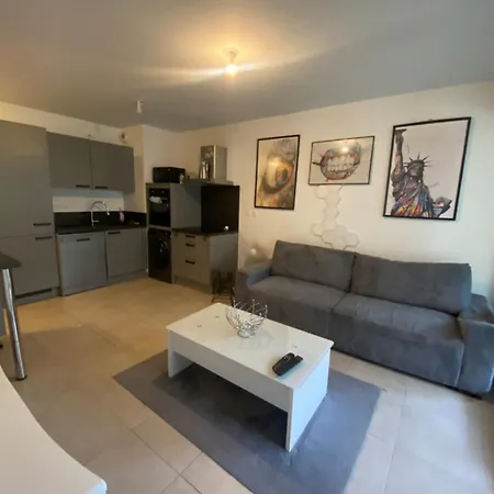 Pleasant 1-bedroom In